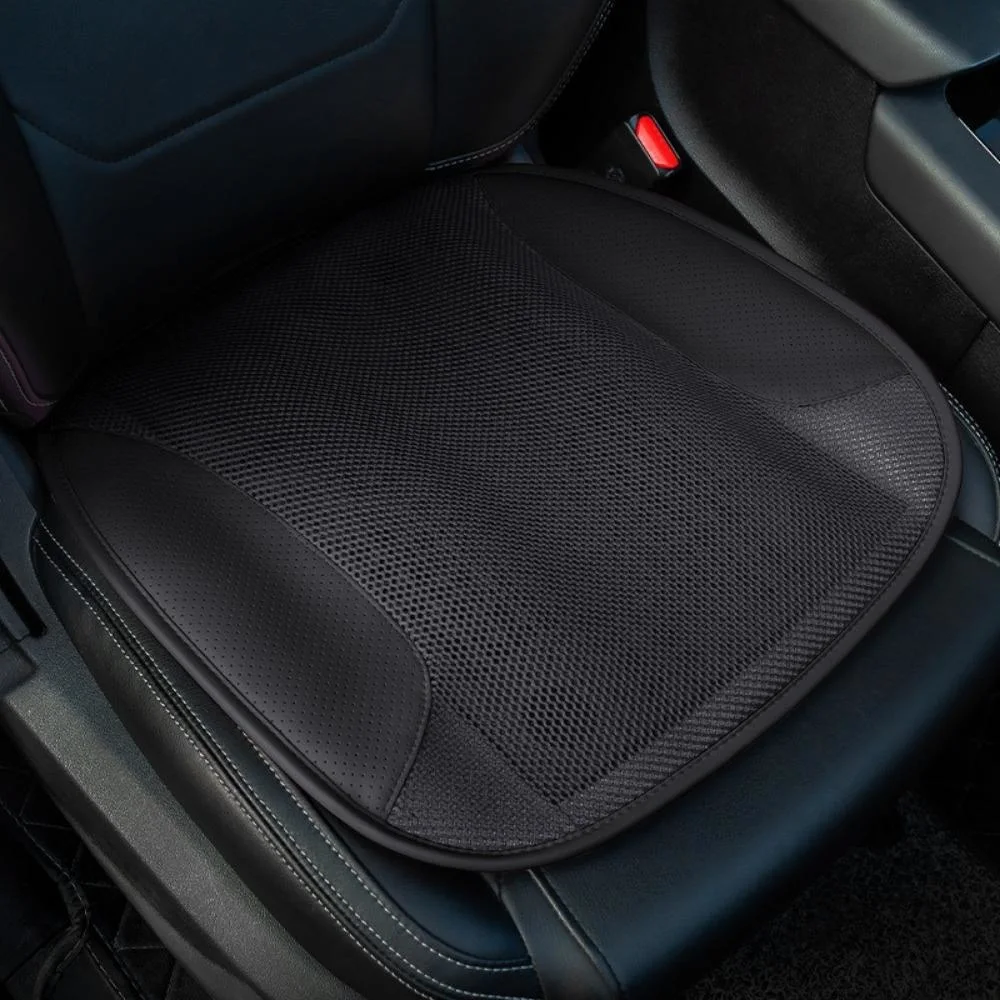 Cooler USB Automotive Cooling Seat Cover Car Ventilated Cushion Summer Seat Comfortable & Breathable with 5 Fans 3 Adjustable Wyz20371