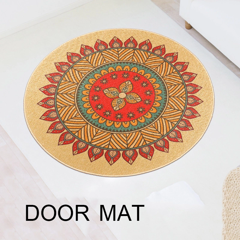 Wholesale Soft and Eco-Friendly Kitchen Floor Mat Rubber Carpet Modern Door Mat