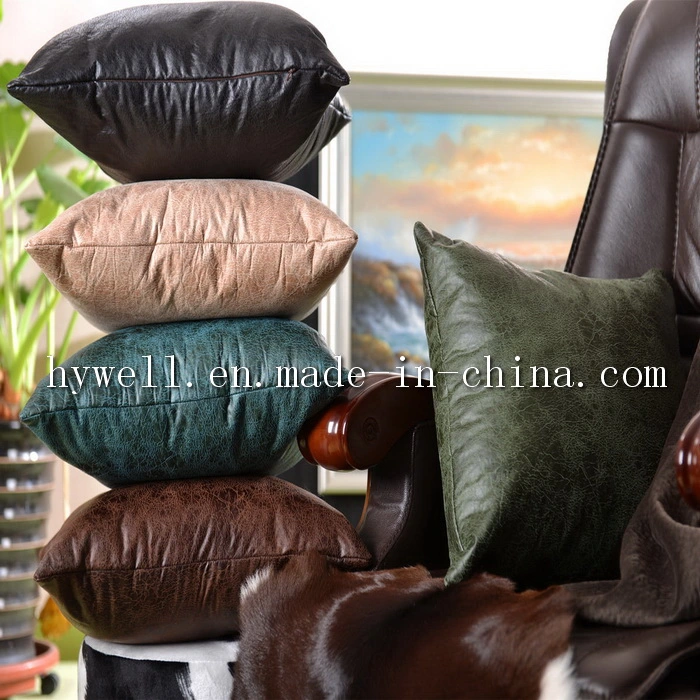 PU Leather Cushion Fabricsofa Cushion Cover