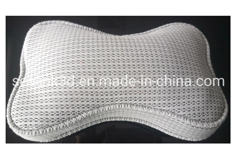 3D Spacer Mesh Car Seat Neck Pillow Cushion