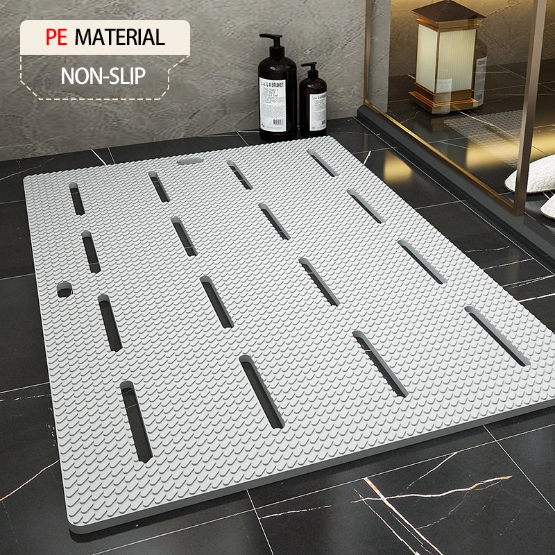 7colour Custom Size High Water Absorption Easy Clean Waterproof Bathroom Bath Anti Slip Bath Mat Diatomaceous Earth Bath Mat-Floor Mat-Door Mat