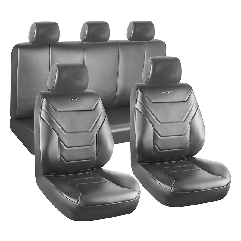 Car Interior Accessories Full Set PU Leather Car Seat Cover for Universal Car