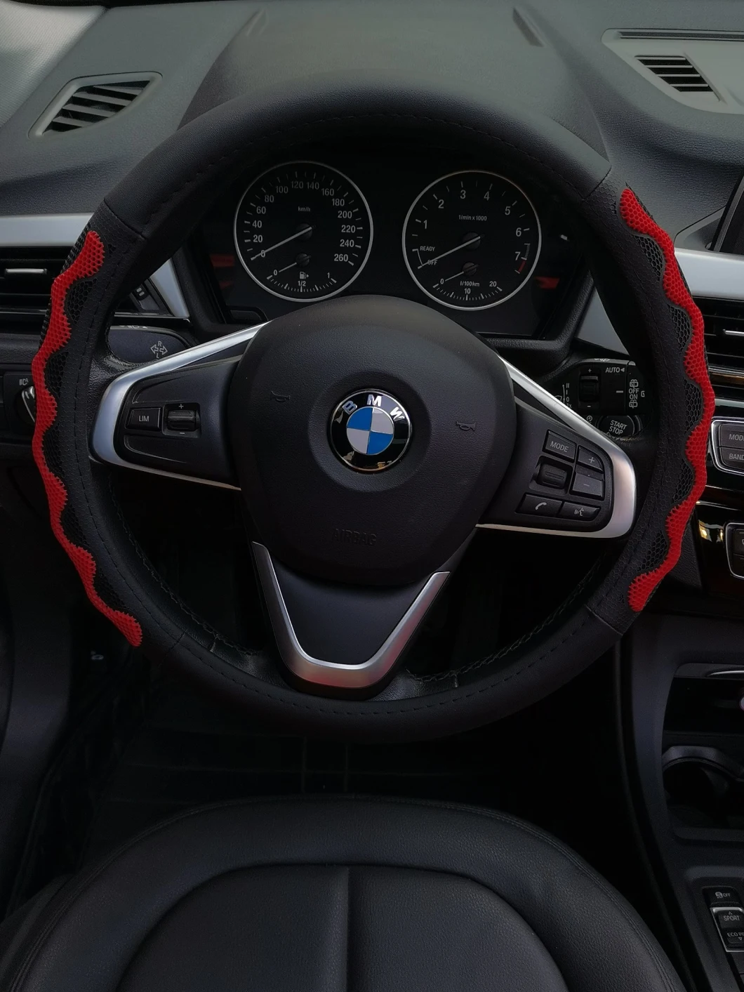 Fur Steering Wheel Cover with Lights and High Quality