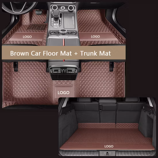 Tappetino per auto di ultimo stile di design, tappetino per auto di lusso, tappetini per auto universali impermeabili