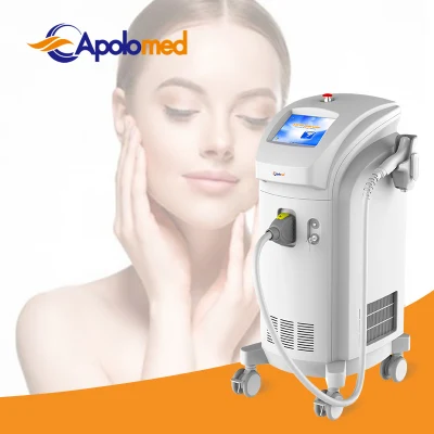 Depilazione laser a diodi 808nm Promozione gratuita per sempre Prodotti per la depilazione del corpo realizzati in Turchia per donne nere Laser a diodi