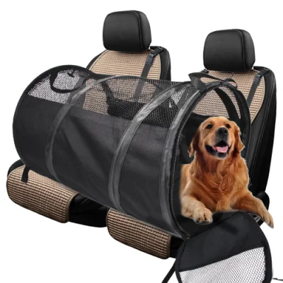 Borsa da trasporto per animali domestici di nuovi stili di moda Coprisedile per auto portatile impermeabile multifunzionale per cuccia per cani