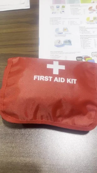 Acquista Viaggio Campeggio Emergenza Kit Di Pronto Soccorso Semplice Dottore Borsa GIF Regalo Regalo Infermiera Promozione Regalo Prodotto Premium