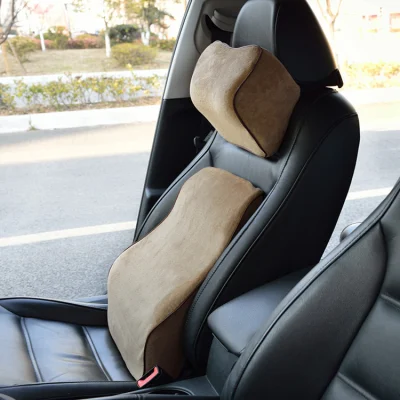 Cuscino dello schienale del seggiolino auto in memory foam abbinato per auto